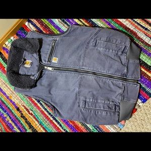 Purple Carhartt vest